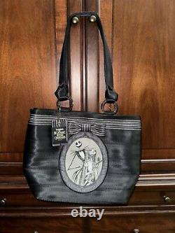 NWT! Harvey s Disney Nightmare Before Christmas Jack & Sally Carriage Ring Tote