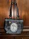Nwt! Harvey S Disney Nightmare Before Christmas Jack & Sally Carriage Ring Tote