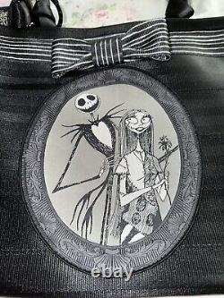 NWT! Harvey s Disney Nightmare Before Christmas Jack & Sally Carriage Ring Tote