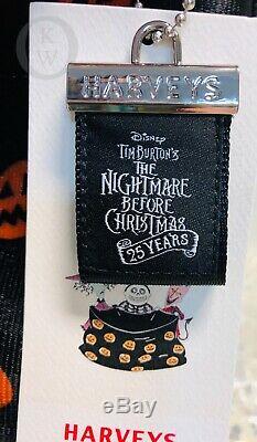 NWT Harvey's Disney25th Nightmare Before ChristmasMini StreamlinePumpkin