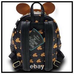 NWT Loungefly DISNEY Nightmare Before Christmas SCARY TEDDY Gingerbread Backpack