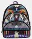 Nwt? Loungefly Disney Nightmare Before Christmas? Triple Pocket Backpackrare