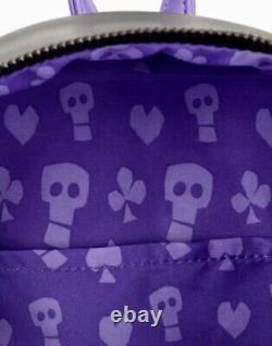NWT? Loungefly DISNEY Nightmare Before Christmas? Triple pocket backpackRARE