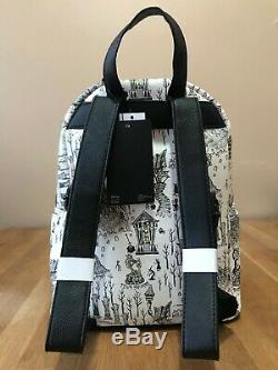 NWT Loungefly Disney Nightmare Before Christmas Halloween Town Backpack