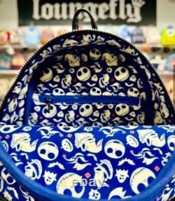 NWT Loungefly Nightmare Before Christmas Disney backpack EXCLUSIVE
