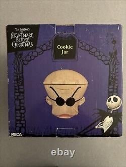 Neca Disney Nightmare Before Christmas Dr. Finkelstein Cookie Jar