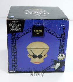 Neca Disney Nightmare Before Christmas Dr. Finkelstein Cookie Jar