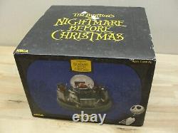 New 2003 Neca Disney Nightmare Before Christmas Roulette Snow Globe