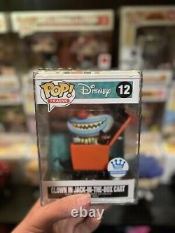 New Disney Funko Pop Exclusive Clown In The Train Nightmare Before Christmas