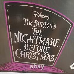 New Disney Nightmare Before Christmas Jack Tombstone Creeper Animated LED 2.5