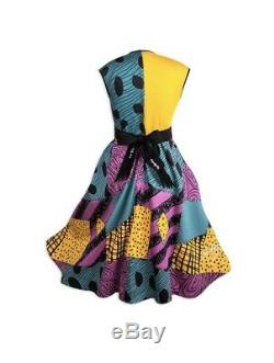 New Disney Parks Sally Nightmare Before Christmas Dress Shop Costume L