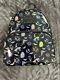New Loungefly Disney Nightmare Before Christmas Holographic Mini Backpack! Nwt