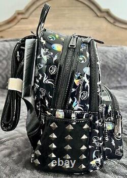 New Loungefly Disney Nightmare Before Christmas Holographic Mini Backpack! NWT