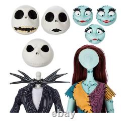 New Nightmare Before Christmas 30th Anniversary 17 Doll Set Le3700 Disney