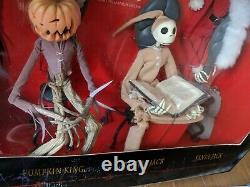 New in Box NIGHTMARE BEFORE CHRISTMAS 2000 MILLENIUM Edition Set LE Jack 4 Dolls
