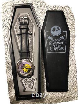 New in Box Nightmare Before Christmas Fossil Disney Watch Limited Watch 1998