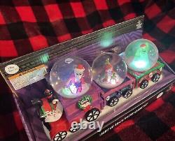 Newith2024/TRAIN Nightmare Before Christmas SnowithWater Globe FIRST TO MARKET