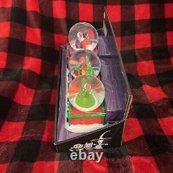 Newith2024/TRAIN Nightmare Before Christmas SnowithWater Globe FIRST TO MARKET