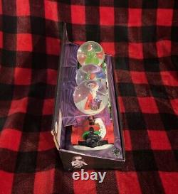 Newith2024/TRAIN Nightmare Before Christmas SnowithWater Globe FIRST TO MARKET