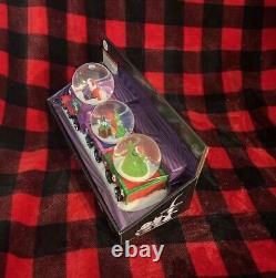 Newith2024/TRAIN Nightmare Before Christmas SnowithWater Globe FIRST TO MARKET