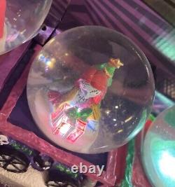 Newith2024/TRAIN Nightmare Before Christmas SnowithWater Globe FIRST TO MARKET