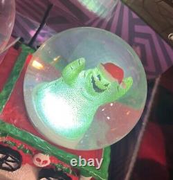 Newith2024/TRAIN Nightmare Before Christmas SnowithWater Globe FIRST TO MARKET