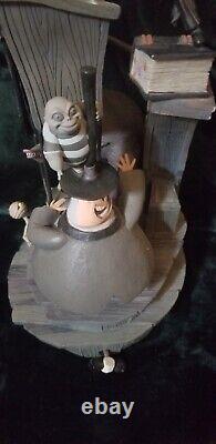 Nightmare Before Christmas 10th Anniversary snowglobe 2003