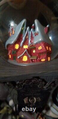 Nightmare Before Christmas 10th Anniversary snowglobe 2003