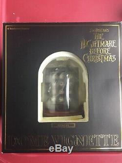 Nightmare Before Christmas 12 Faces Of JACK SKELLINGTON Dome Vignette 1 of 2500