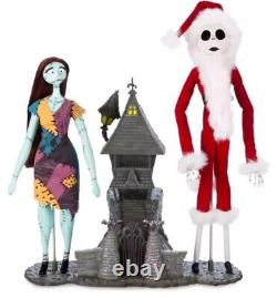 Nightmare Before Christmas 30th LE 3700 Collector 16 Doll Set Jack Sally Zero