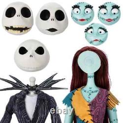 Nightmare Before Christmas 30th LE 3700 Collector 16 Doll Set Jack Sally Zero