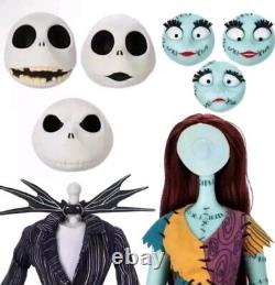 Nightmare Before Christmas 30th LE 3700 Collector 16 Doll Set Jack Sally Zero