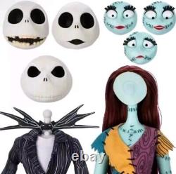 Nightmare Before Christmas 30th LE 3700 Collector 16 Doll Set Jack Sally Zero