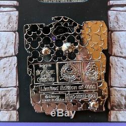 Nightmare Before Christmas 8 Pin Set 2018 Disney 25th Anniversary LE 1500