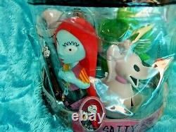 Nightmare Before Christmas Bath Toy Set Disney World 5 Figures Never Opened Rare