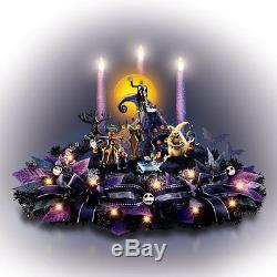 Nightmare Before Christmas Centerpiece Candle Home Decoration Disney