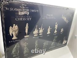 Nightmare Before Christmas Chess Set 25th Anniversary Hot Topic Sealed