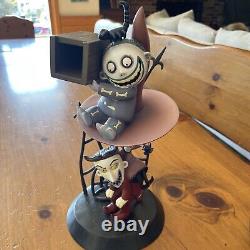 Nightmare Before Christmas Disney Direct LOCK SHOCK & BARREL Statue Figure