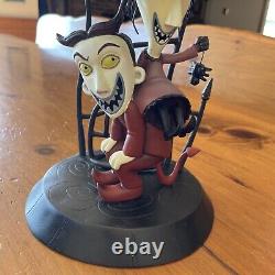 Nightmare Before Christmas Disney Direct LOCK SHOCK & BARREL Statue Figure