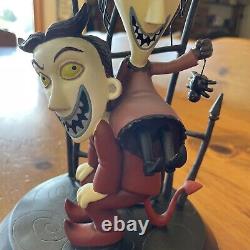 Nightmare Before Christmas Disney Direct LOCK SHOCK & BARREL Statue Figure