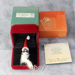 Nightmare Before Christmas Disney Japan Official Silver Ring Jack US5 no. 0988