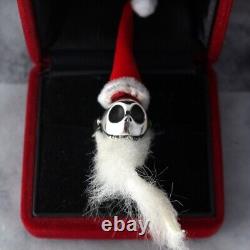 Nightmare Before Christmas Disney Japan Official Silver Ring Jack US5 no. 0988