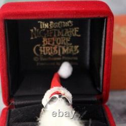 Nightmare Before Christmas Disney Japan Official Silver Ring Jack US5 no. 0988