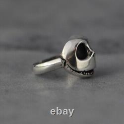 Nightmare Before Christmas Disney Japan Official Silver Ring Jack US5 no. 0988