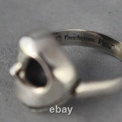 Nightmare Before Christmas Disney Japan Official Silver Ring Jack US5 no. 0988