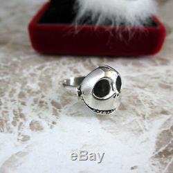 Nightmare Before Christmas Disney Japan Official Sterling Silver Ring Boxed