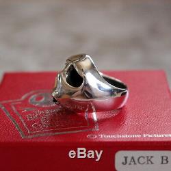 Nightmare Before Christmas Disney Japan Official Sterling Silver Ring Jack US7.5