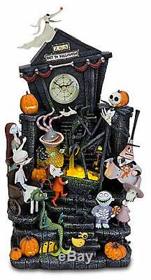 Nightmare Before Christmas Disney Mantle Clock