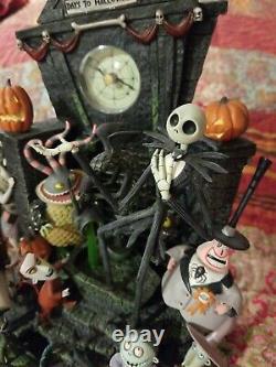 Nightmare Before Christmas Disney Mantle Clock
