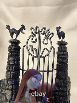 Nightmare Before Christmas Disney Store Sally Music Box